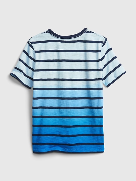 Image number 2 showing, Kids Stripe Dip-Dye T-Shirt