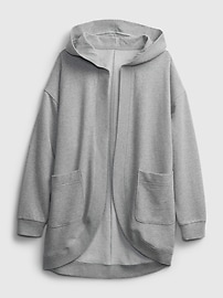 gap hooded cardigan