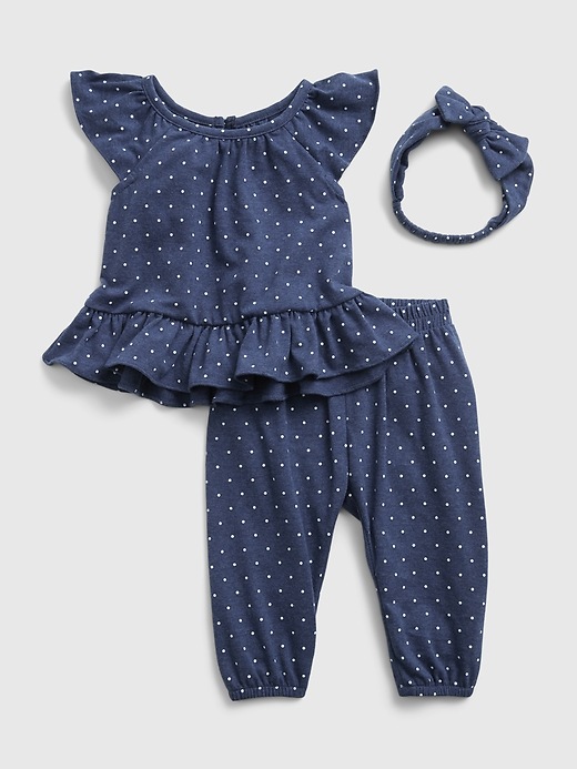 Baby Polk-A-Dot Outfit Set | Gap