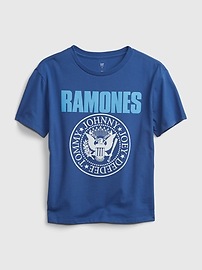 gap ramones t shirt