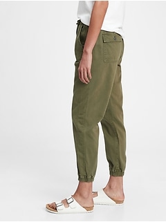 gap cargo pants womens