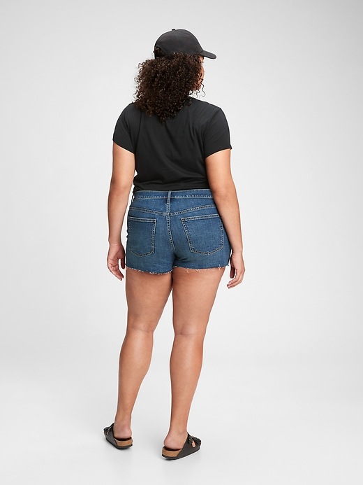 Image number 7 showing, 3'' Mid Rise Denim Shorts With Washwell&#153