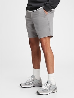 gap mens khaki shorts