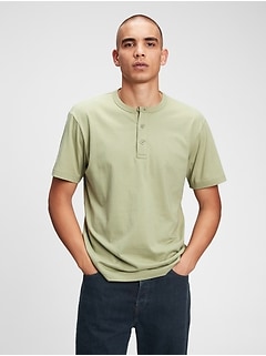 gap mens henley