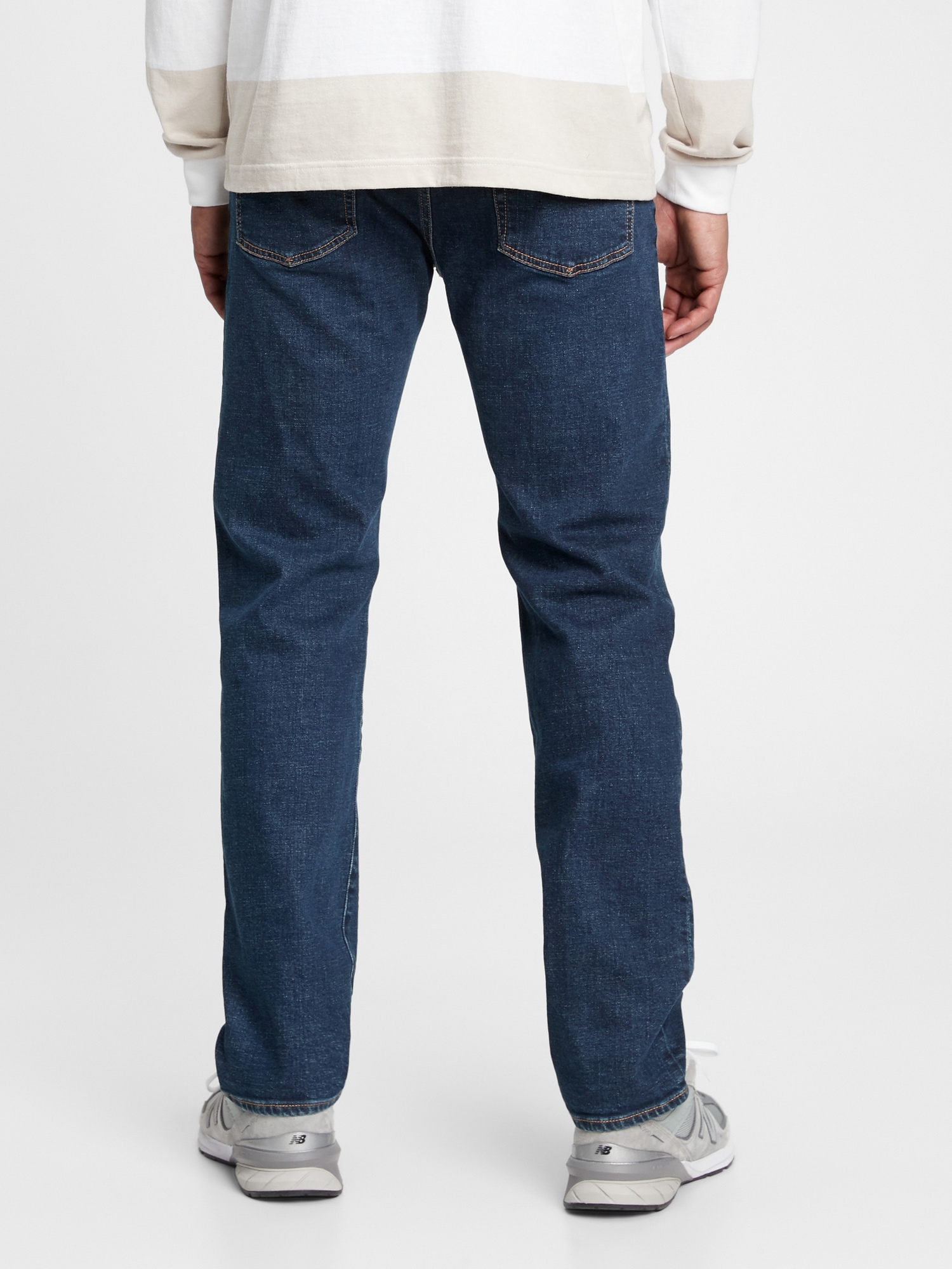GAP Mens Straight Fit Denim Jeans : : Clothing, Shoes & Accessories
