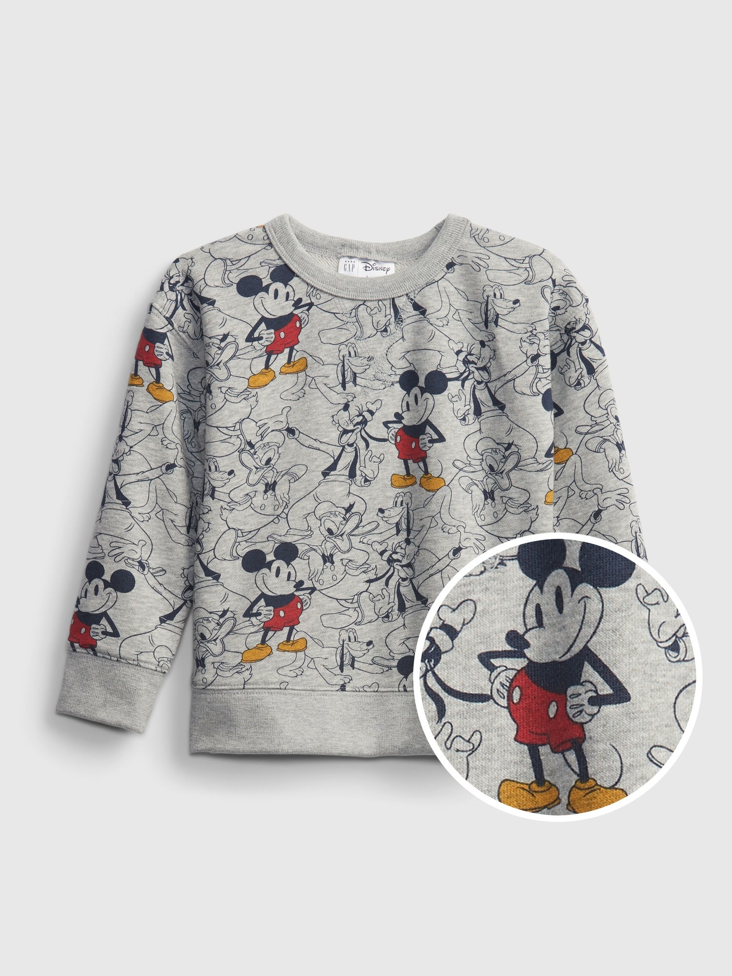 Gap mickey mouse discount sweatshirt