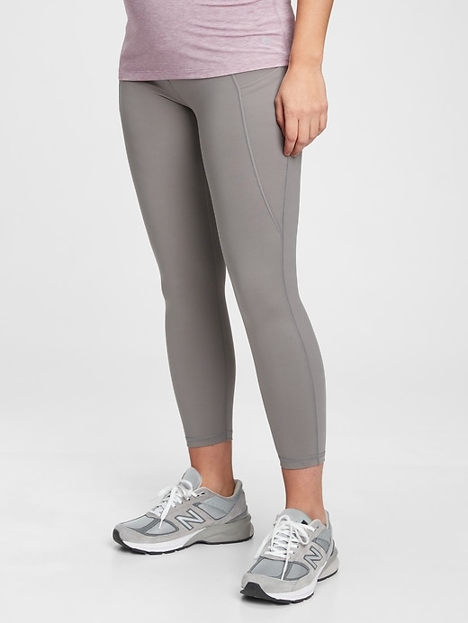 Gap blackout maternity leggings fashion