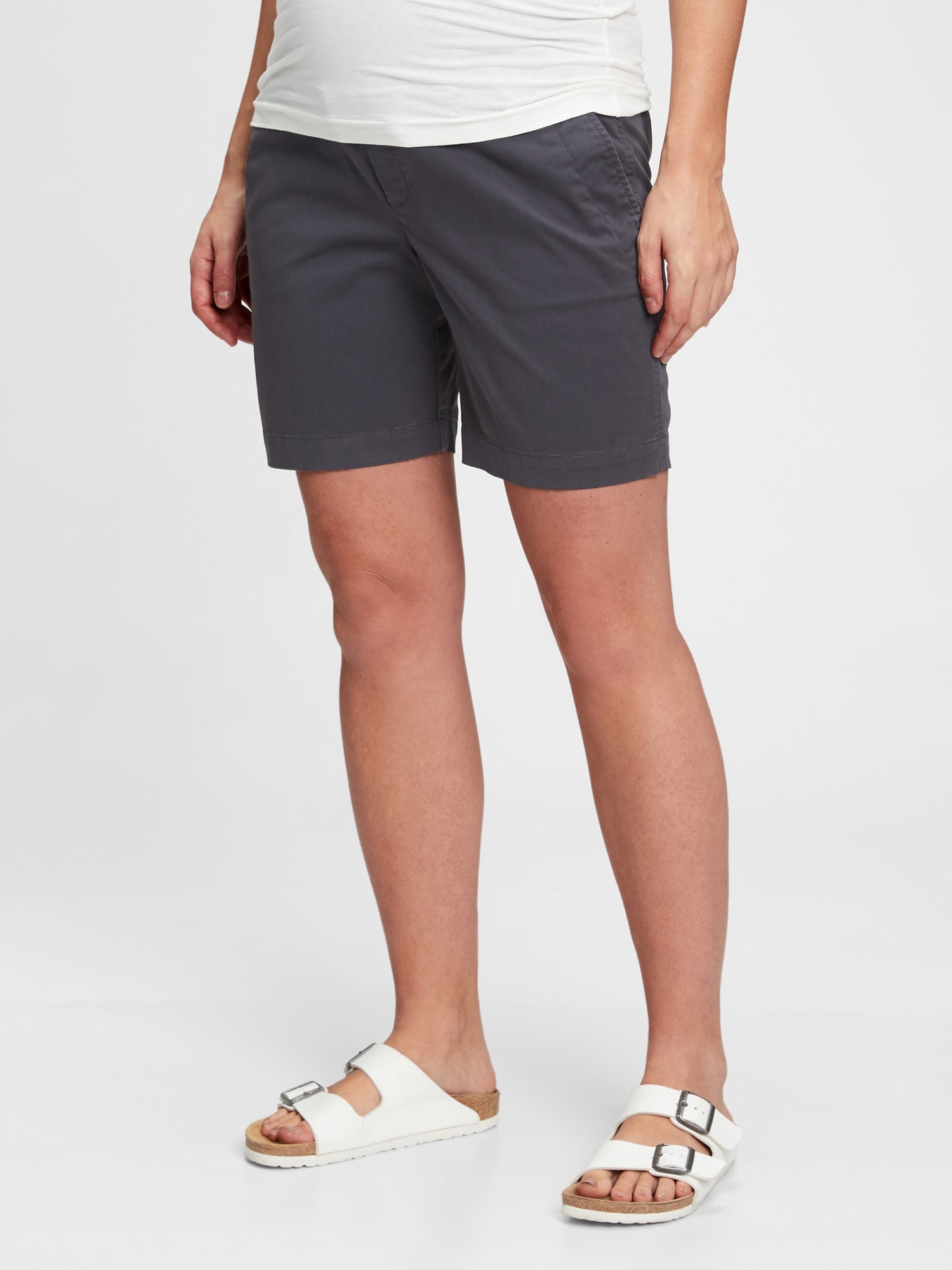 gap maternity khakis