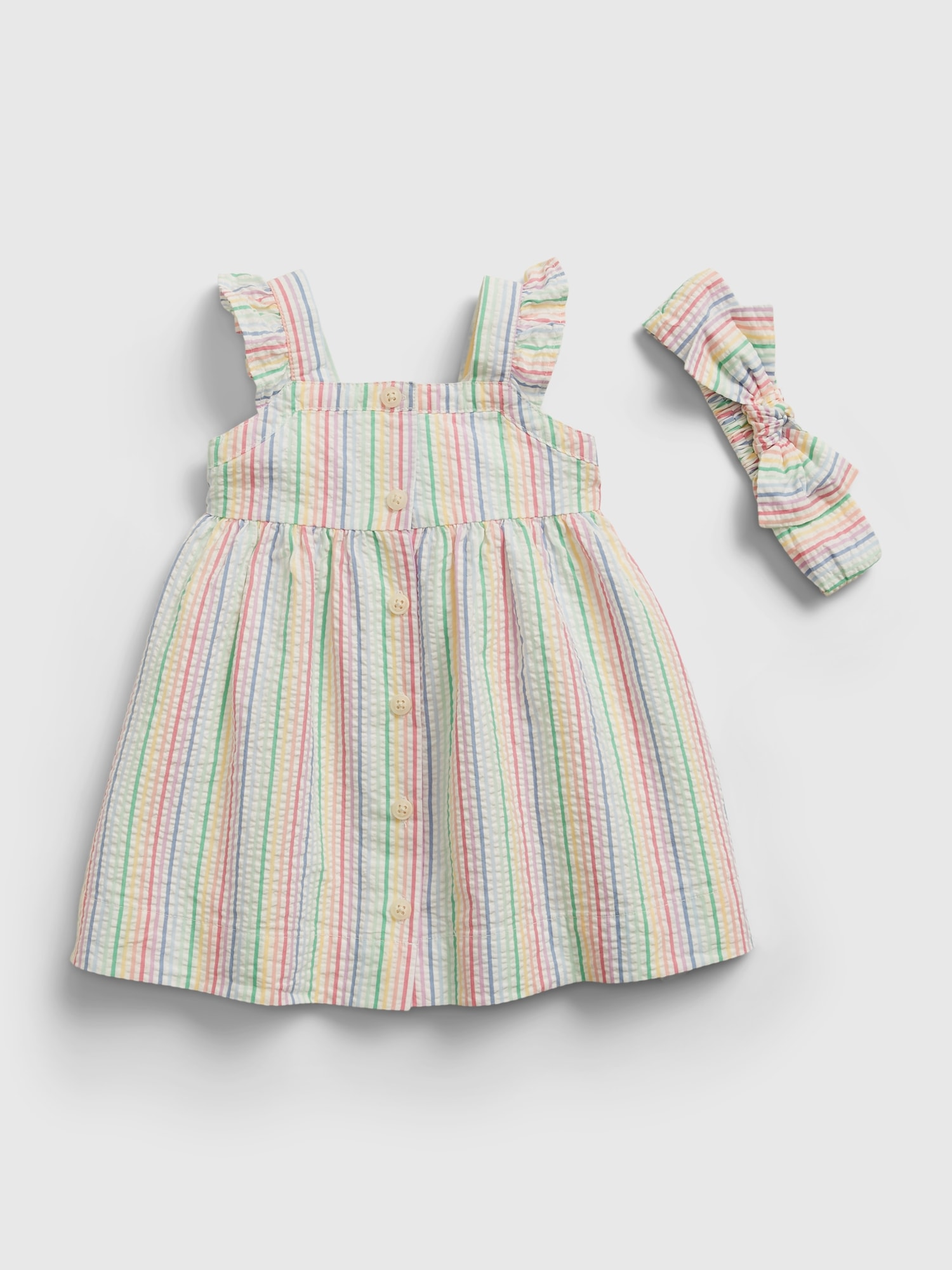 Gap rainbow cheap dress