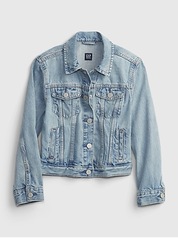 Gap Girl's Denim Shirt