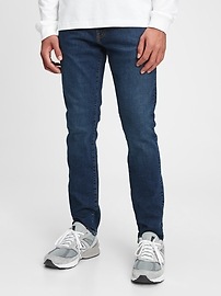 gap slim taper jeans