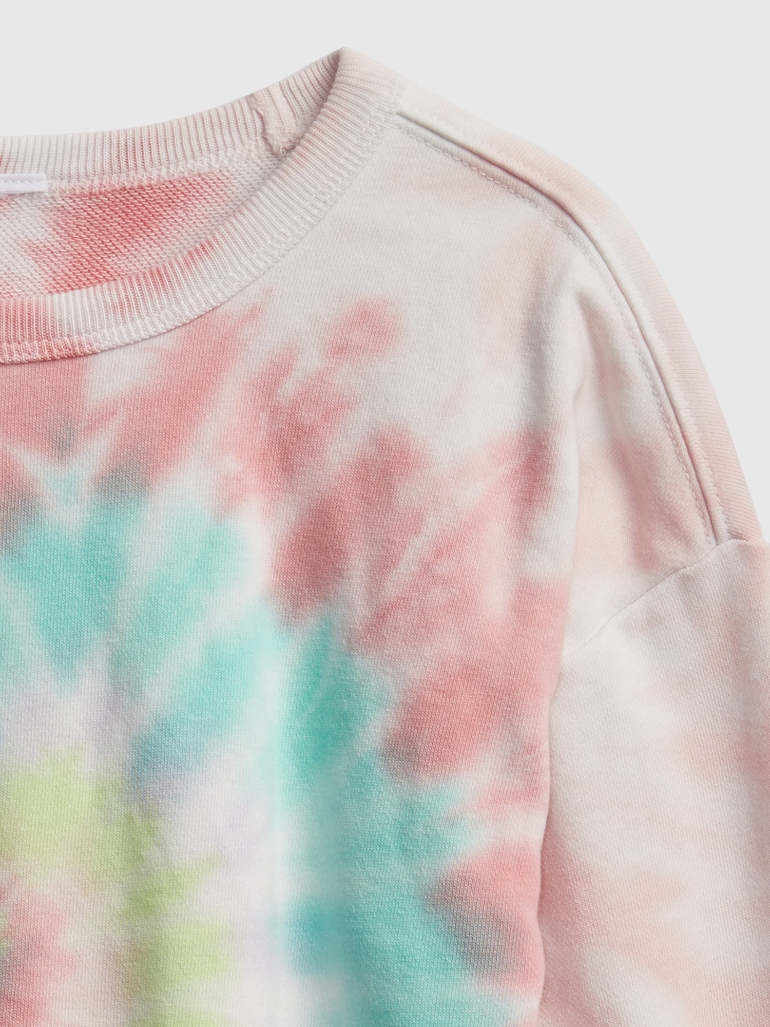 Ae summer fleece sweatshirt tie online dye