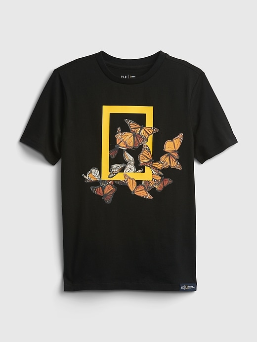 Image number 5 showing, GapKids &#124 National Geographic Photo Ark 100% Organic Cotton Graphic T-Shirt
