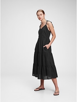 Buy Gap Denim Tiered Cami Dress from the Gap online shop