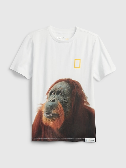 Image number 3 showing, GapKids &#124 National Geographic Photo Ark 100% Organic Cotton Graphic T-Shirt