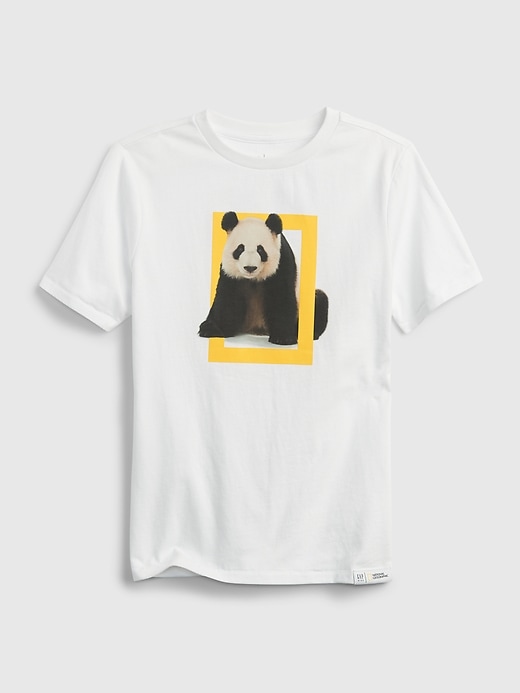 Image number 4 showing, GapKids &#124 National Geographic Photo Ark 100% Organic Cotton Graphic T-Shirt