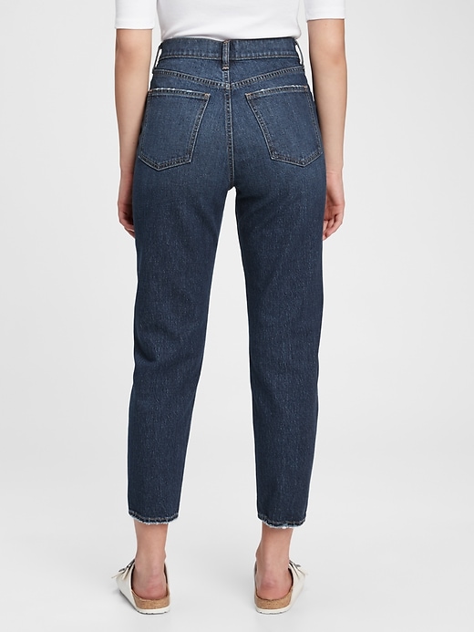 Sky High Rise Mom Jeans with Washwell | Gap