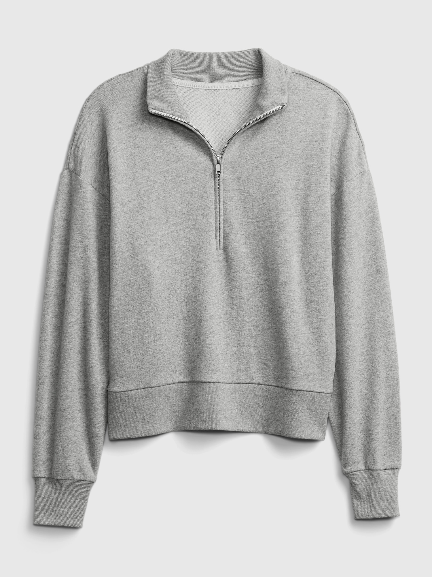 Vintage Soft Half-Zip Sweatshirt | Gap