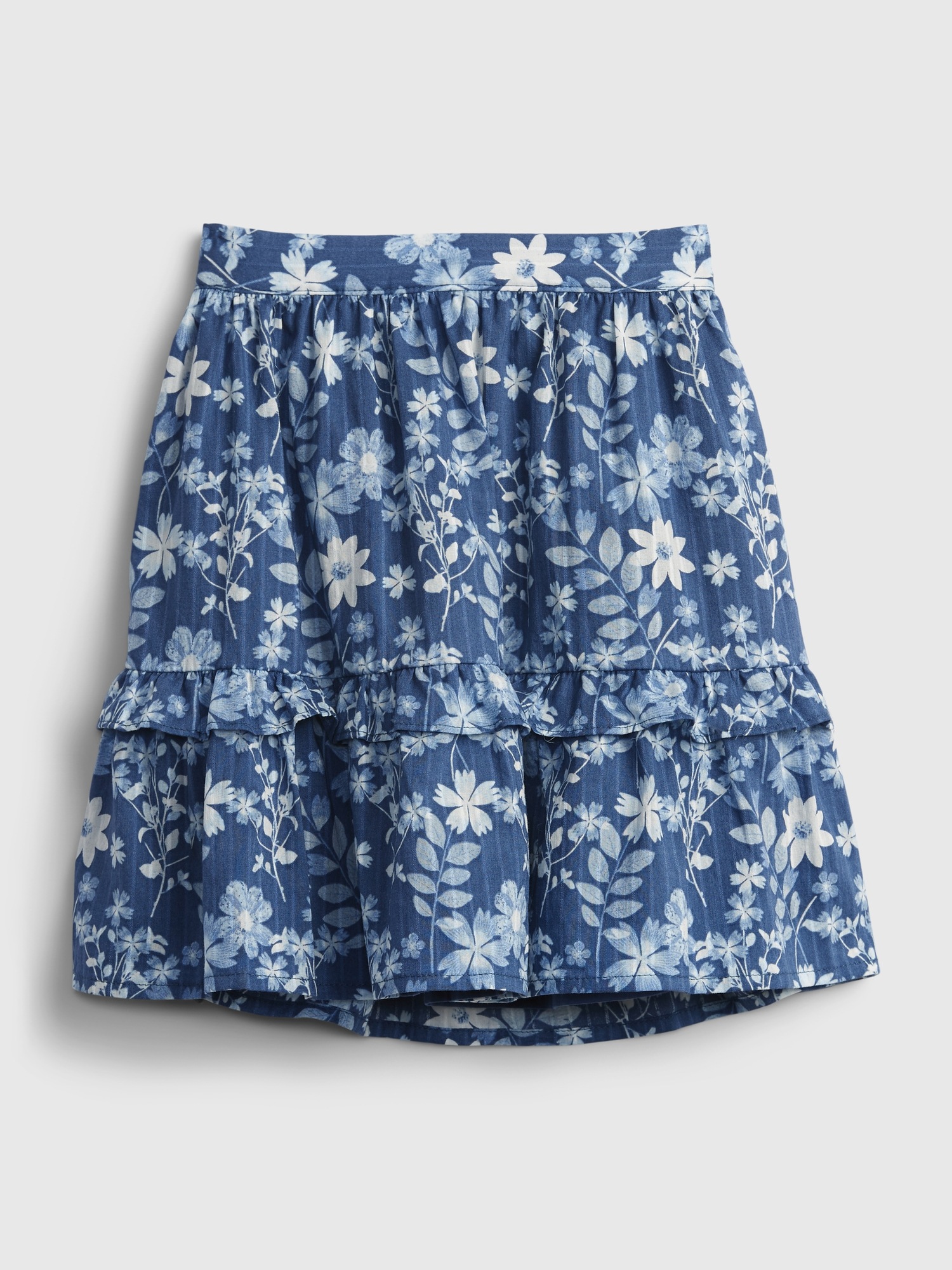 blue skirt for toddler