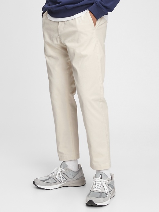 wearlight slim khakis with gapflex