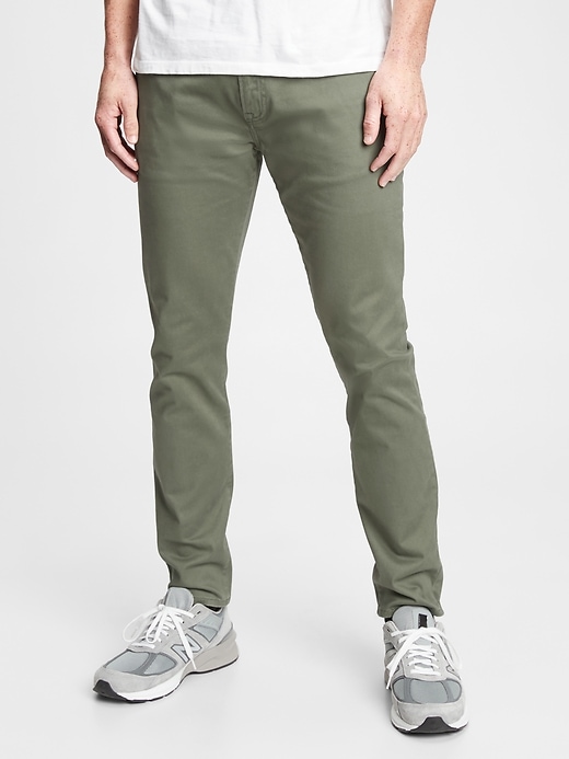 gap skinny chinos mens