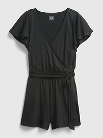 View large product image 7 of 7. Flutter Sleeve Romper