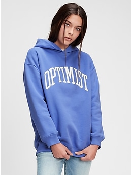 gap thick hoodie