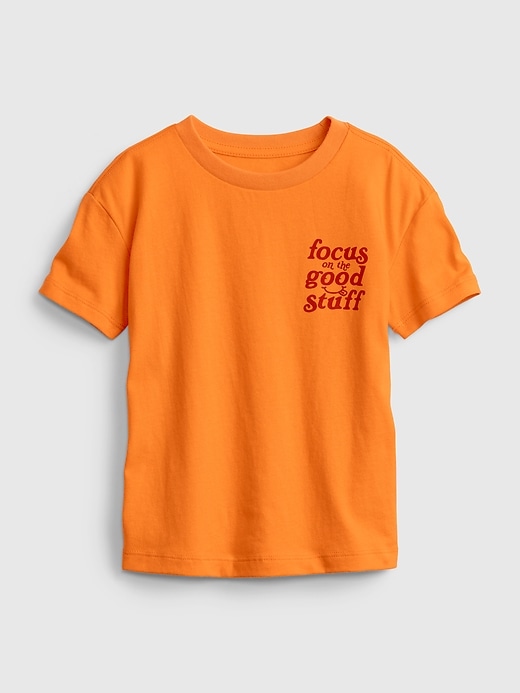 Image number 6 showing, Toddler Gen Good Graphic T-Shirt