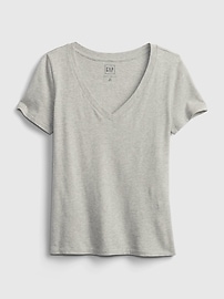 gap ladies v neck t shirt