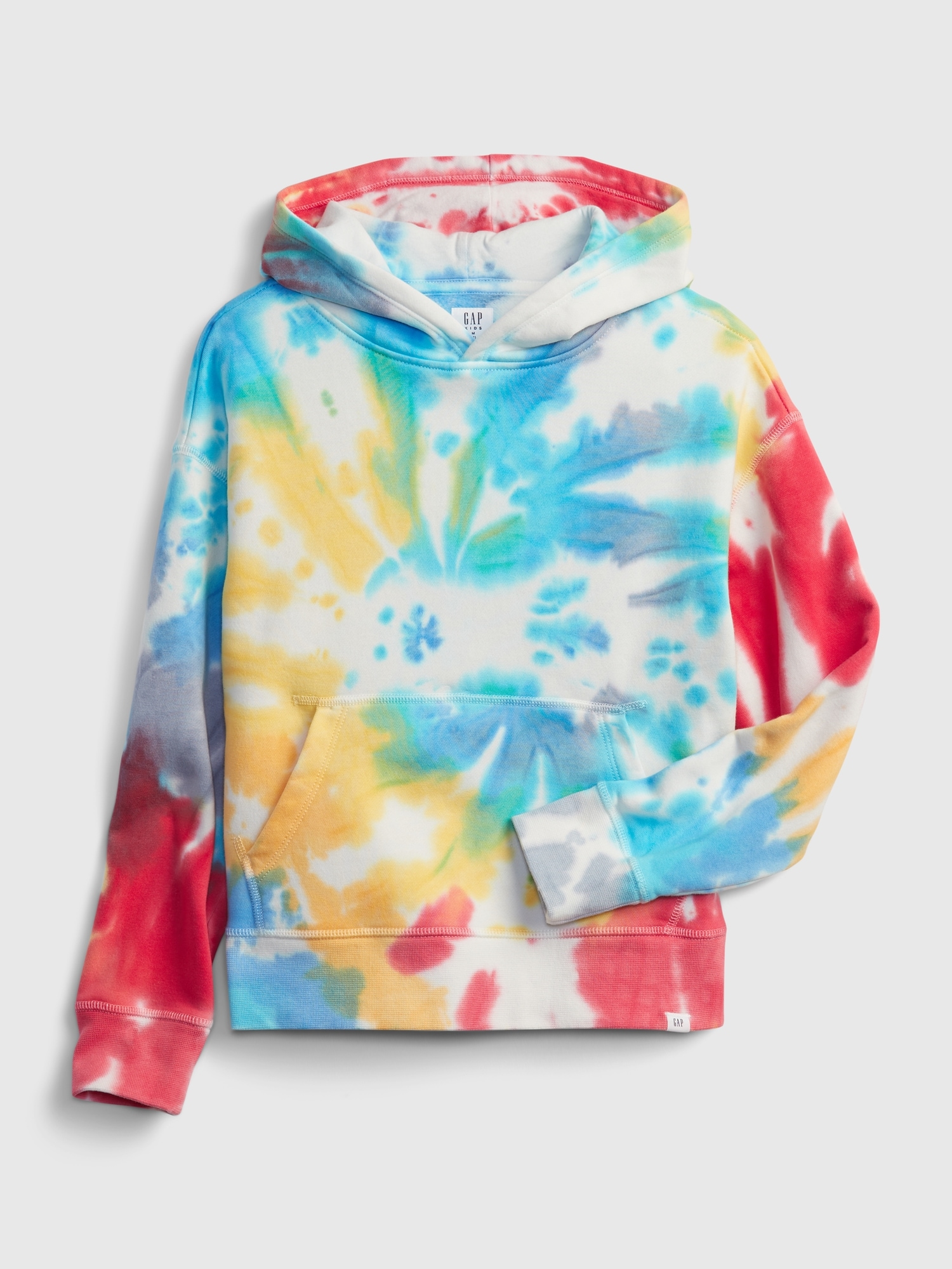 Gap hot sale rainbow hoodie