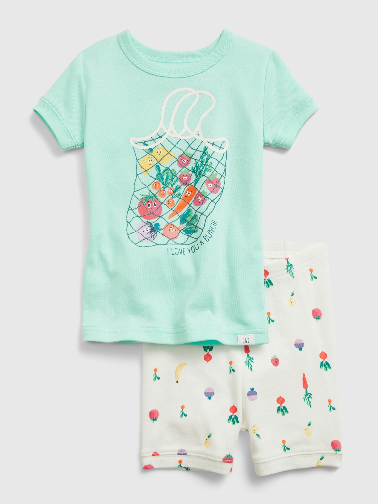 babyGap 100% Organic Cotton Fruit PJ Set