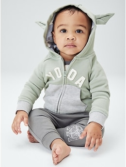 Baby yoda hoodie discount kids