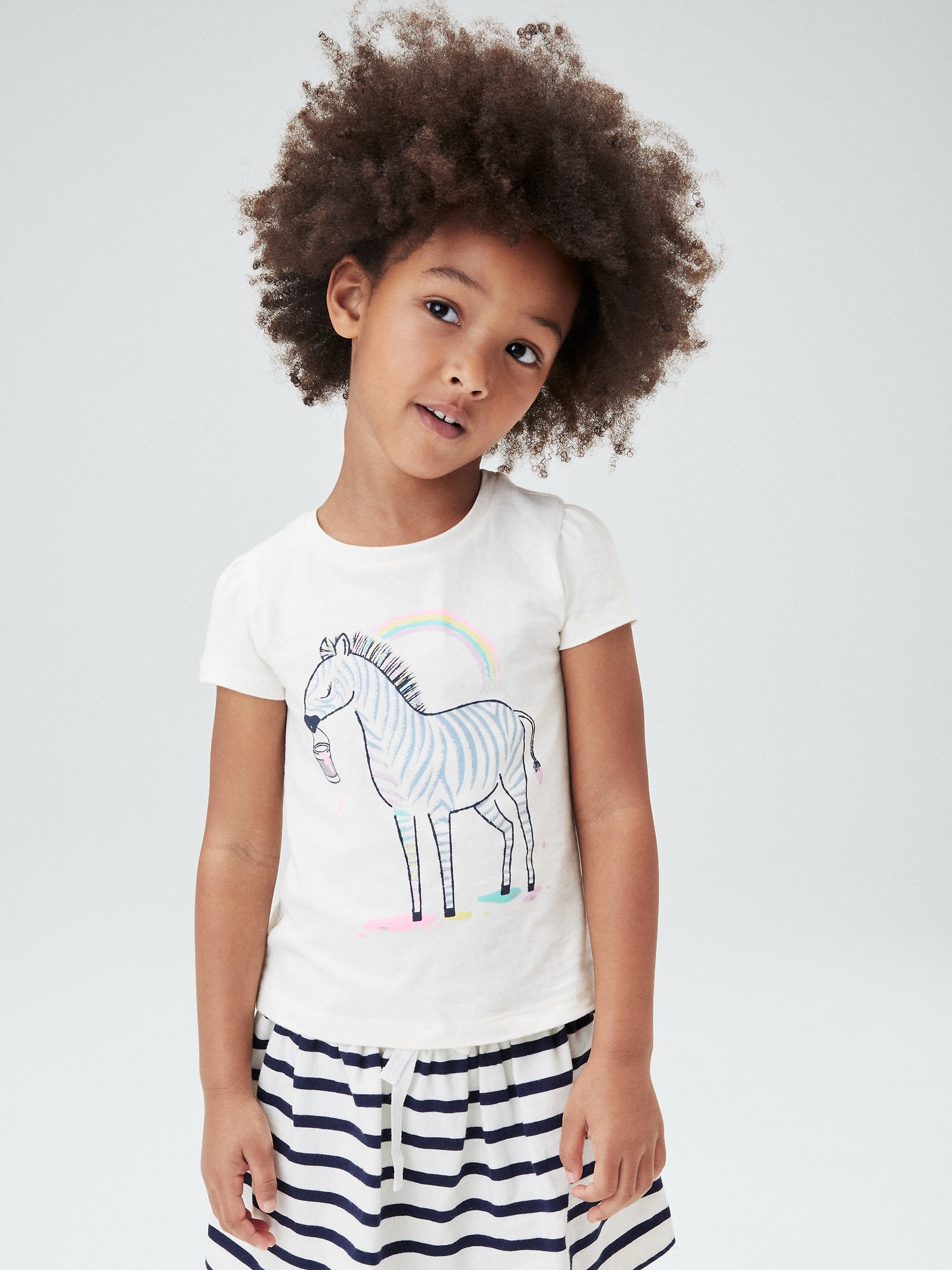 Toddler Organic Cotton T-Shirt by Colored Organics