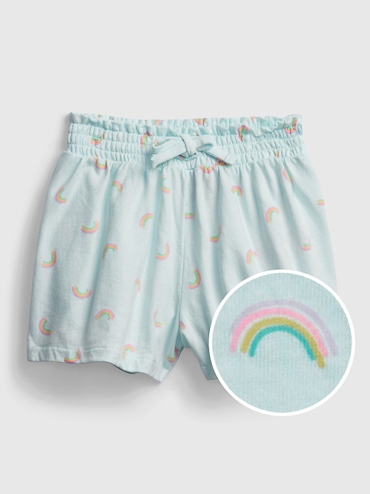Image number 1 showing, Toddler Organic Cotton Mix and Match Pull-On Shorts