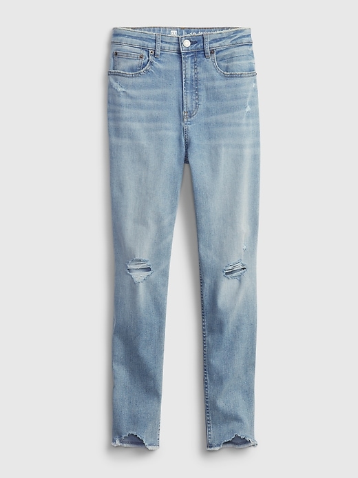 Image number 2 showing, Teen Sky High Rise Skinny Ankle Jeans with Max Stretch