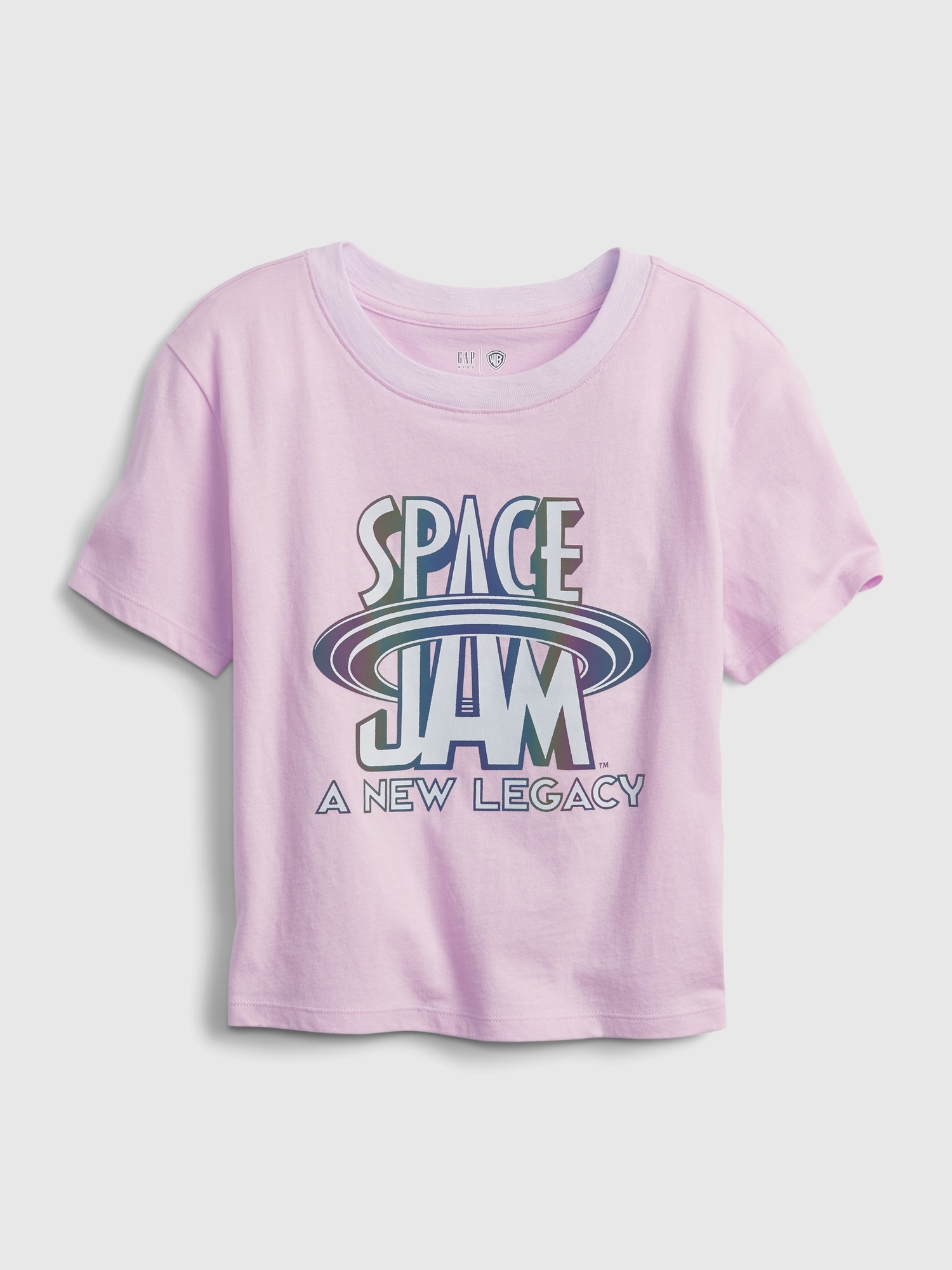 GapKids | Space Jam 100% Organic Cotton Graphic Boxy T-Shirt | Gap