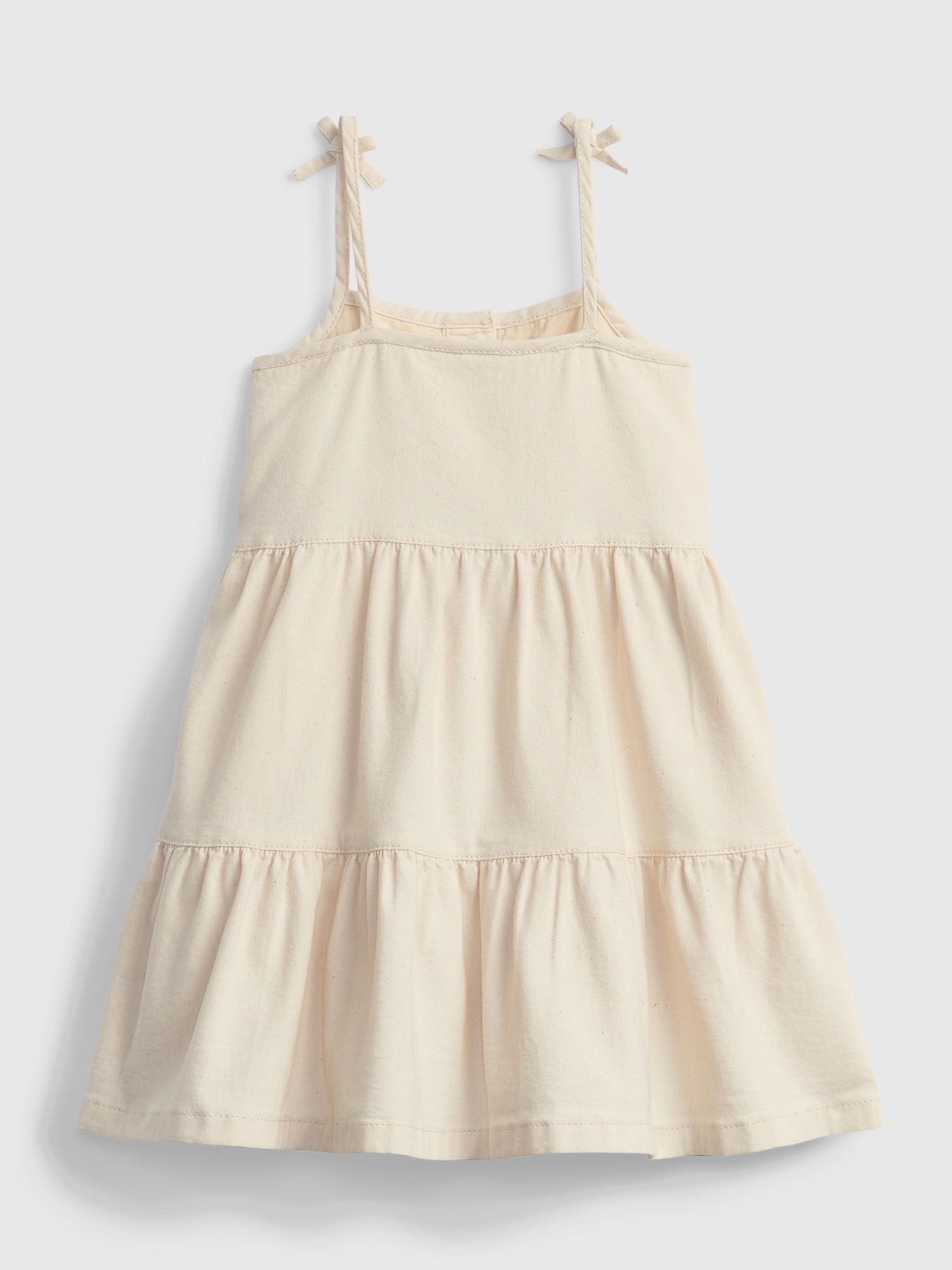 Toddler Denim Tiered Dress | Gap