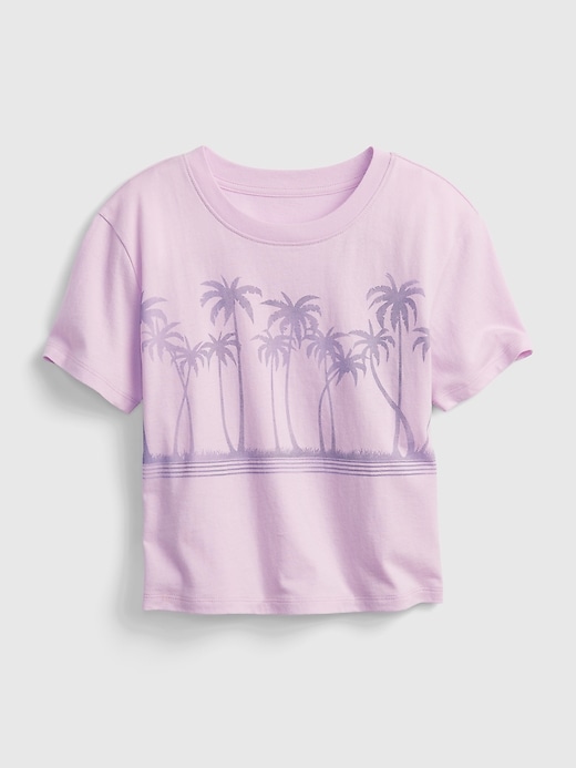 Boxy T-shirt - Light pink - Ladies
