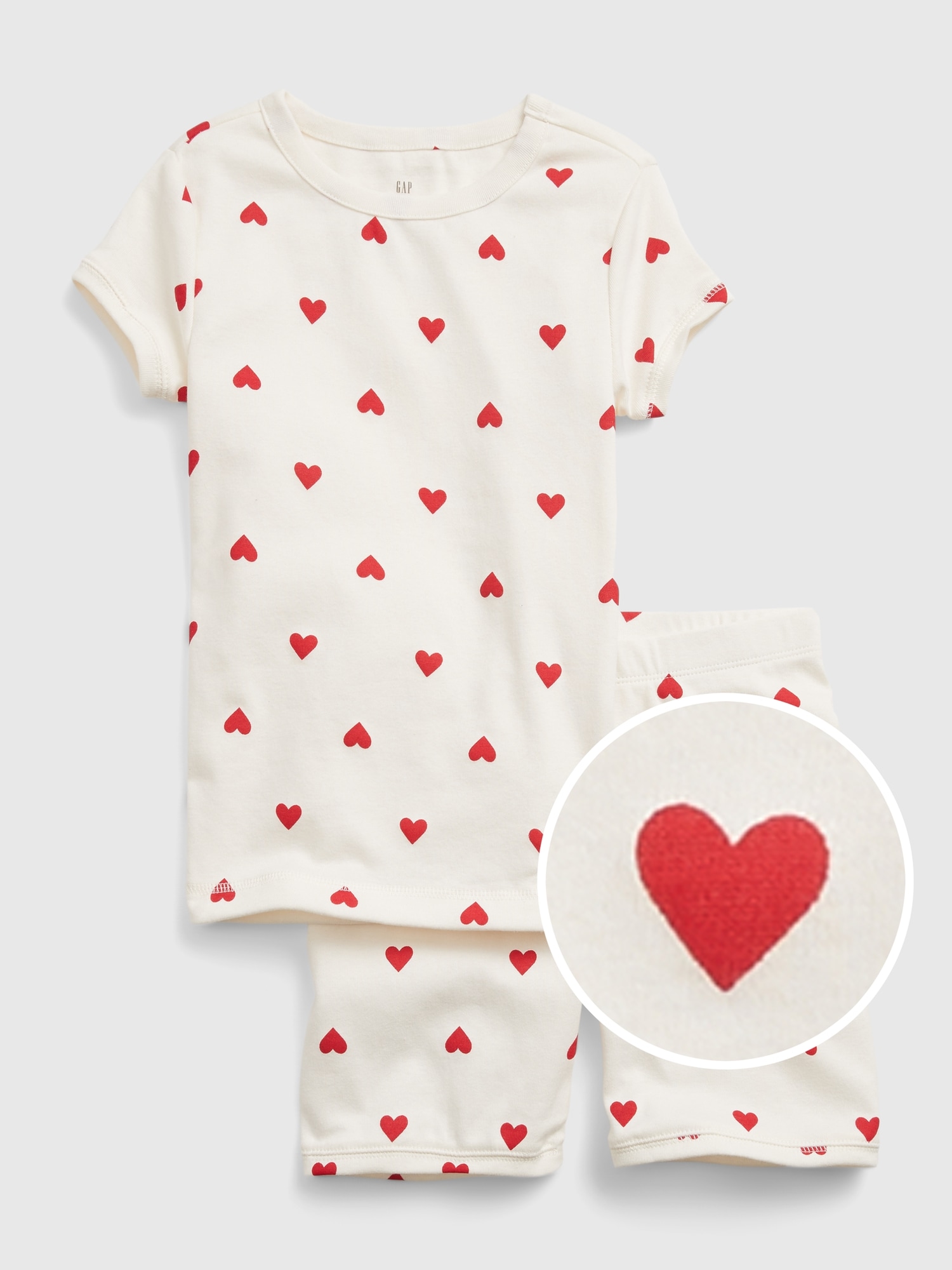 Gap best sale heart pajamas