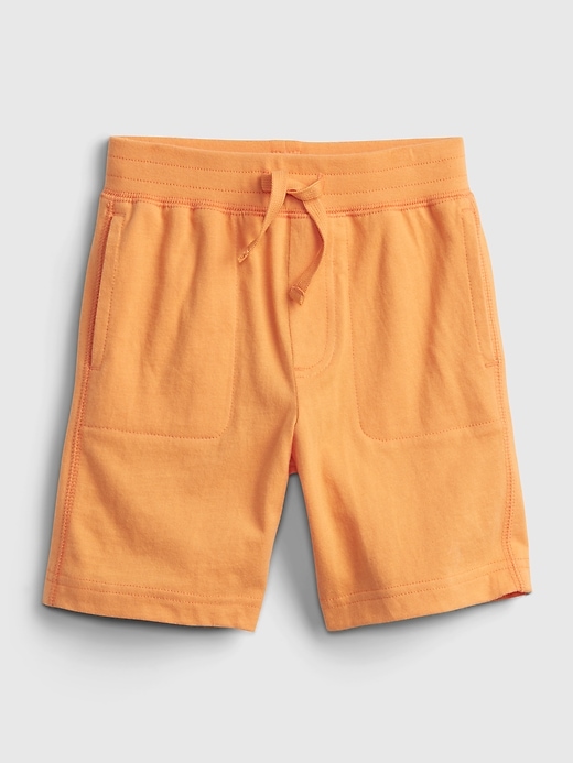 Image number 9 showing, Toddler Organic Cotton Mix and Match Shorts