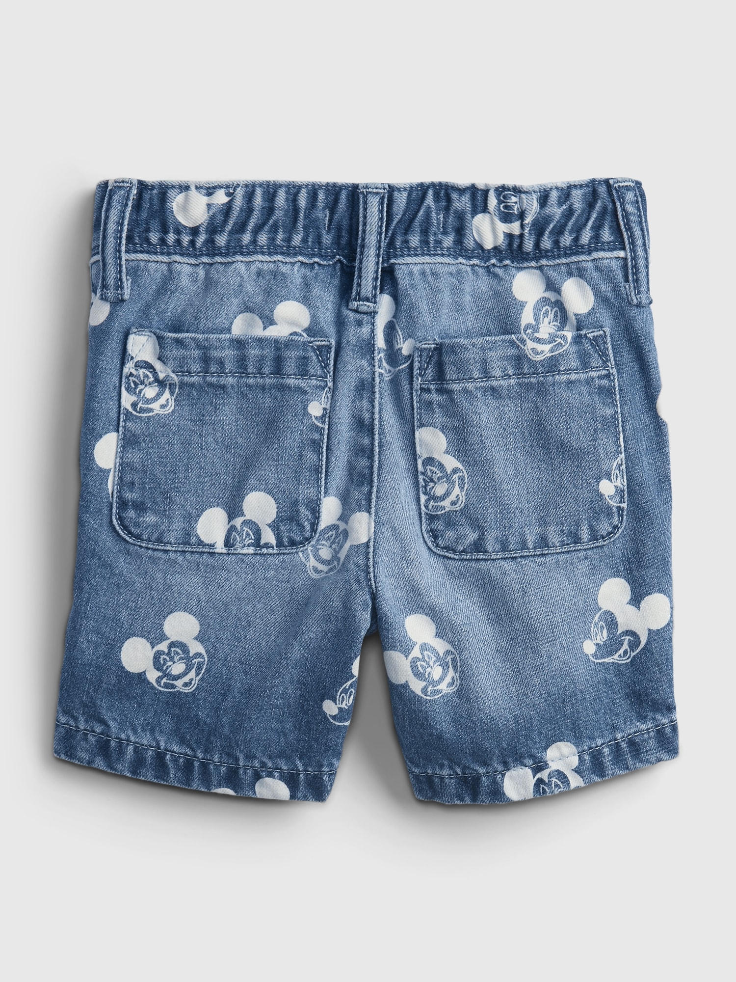 Mickey mouse jean fashion shorts zara