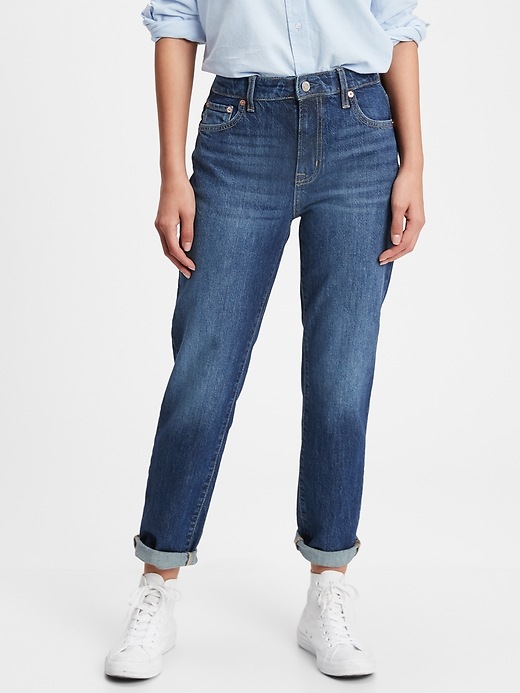 gap petite girlfriend jeans