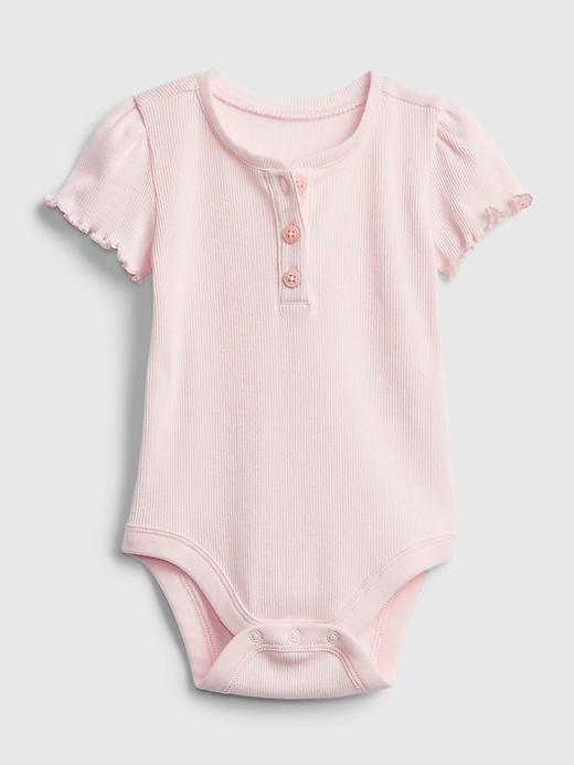 Baby Henley Bodysuit | Gap