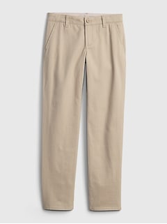 gap uniform ponte pants