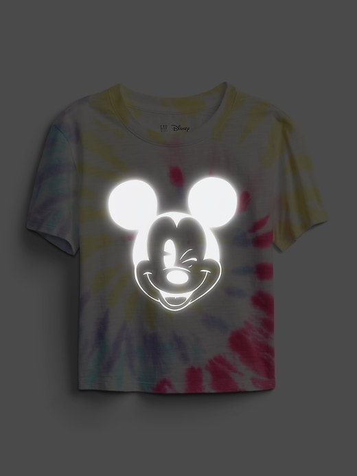 GapKids | Disney Mickey Mouse Flash Tie-Dye T-Shirt