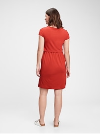 gap maternity nursing dress