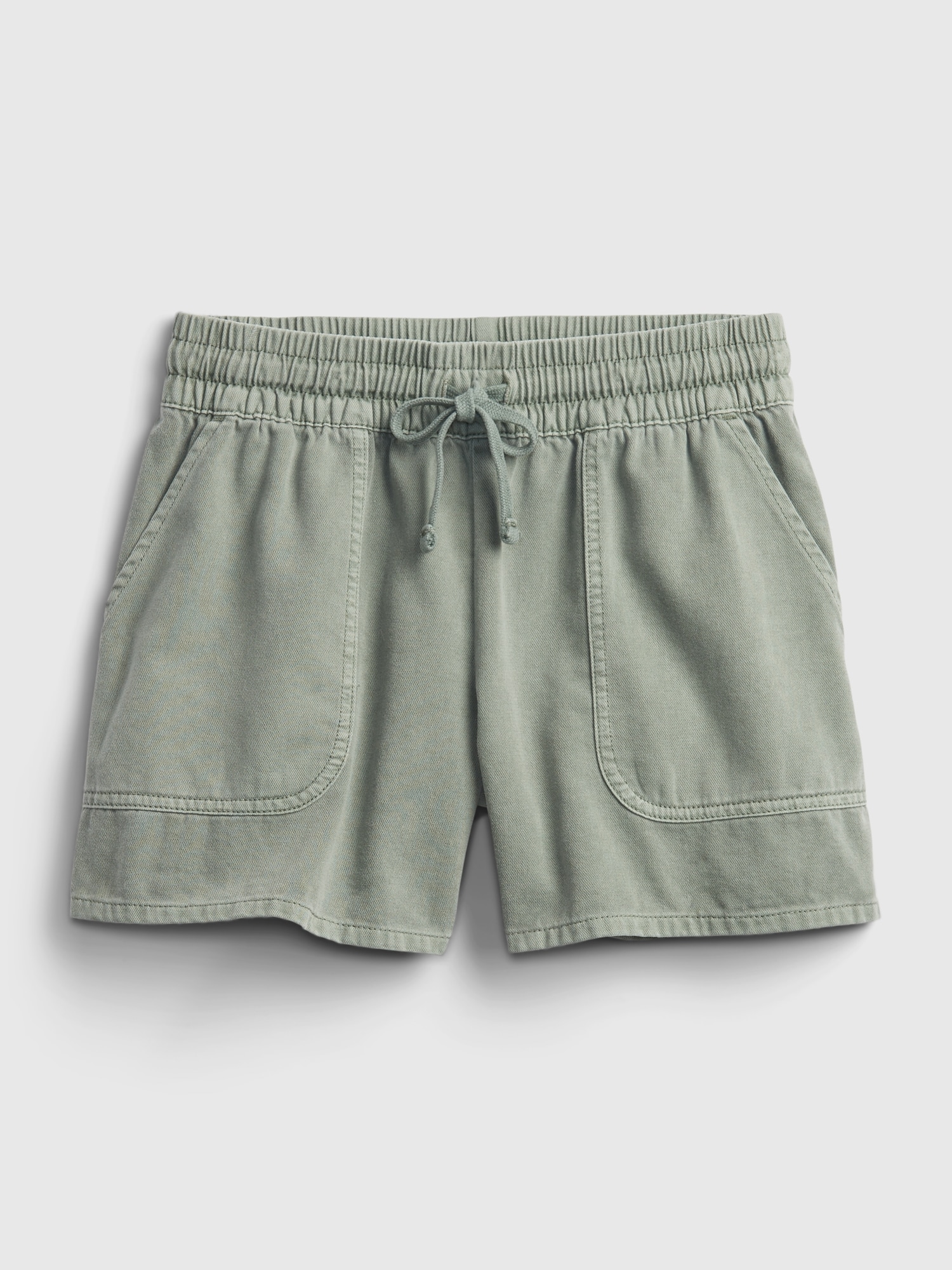 anne klein pull on shorts