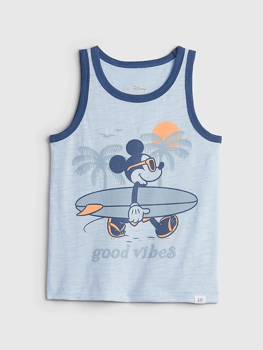 Image number 4 showing, babyGap &#124 Disney Mickey Mouse Graphic Tank Top