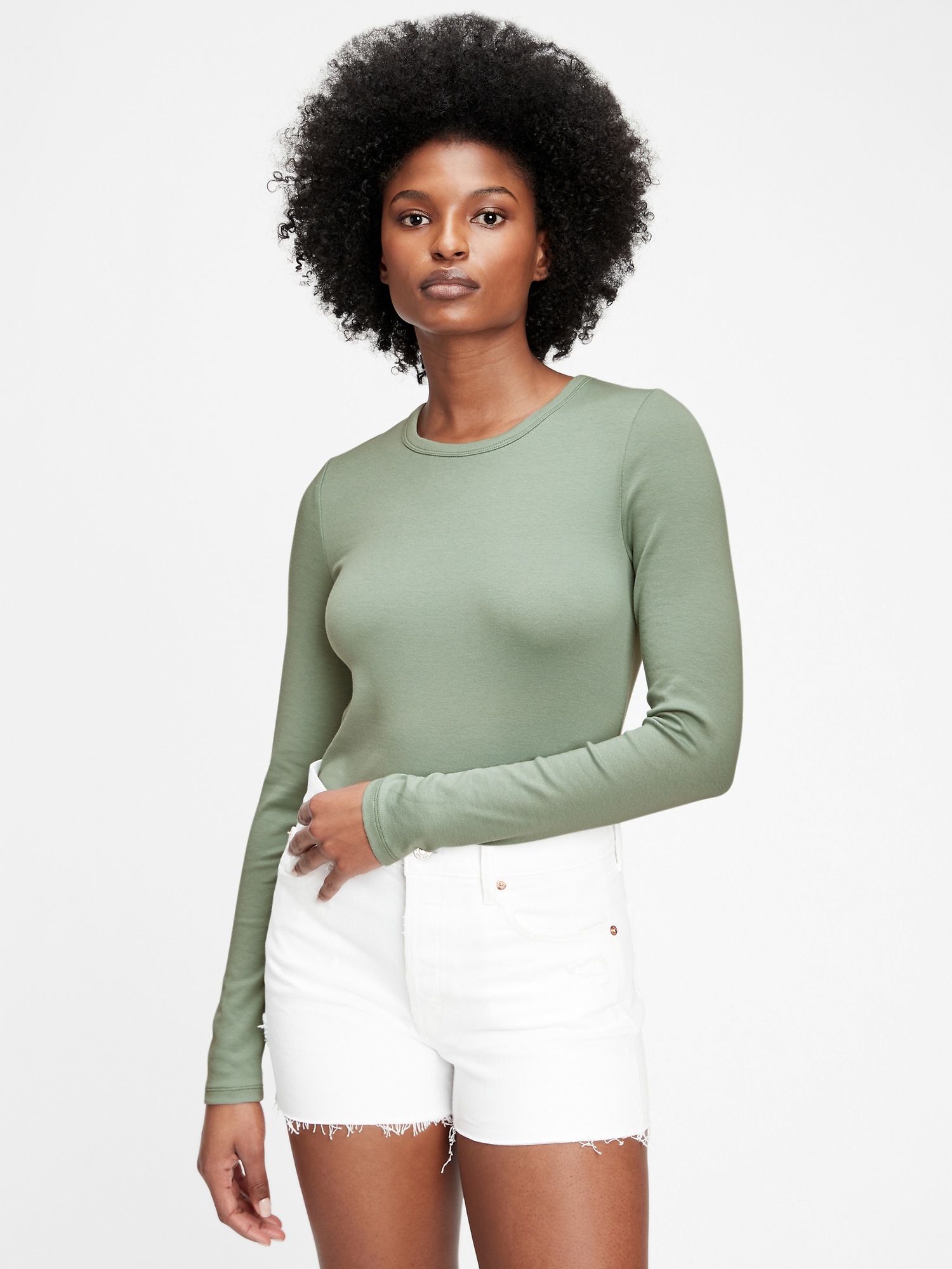 Modern Crewneck T-Shirt | Gap