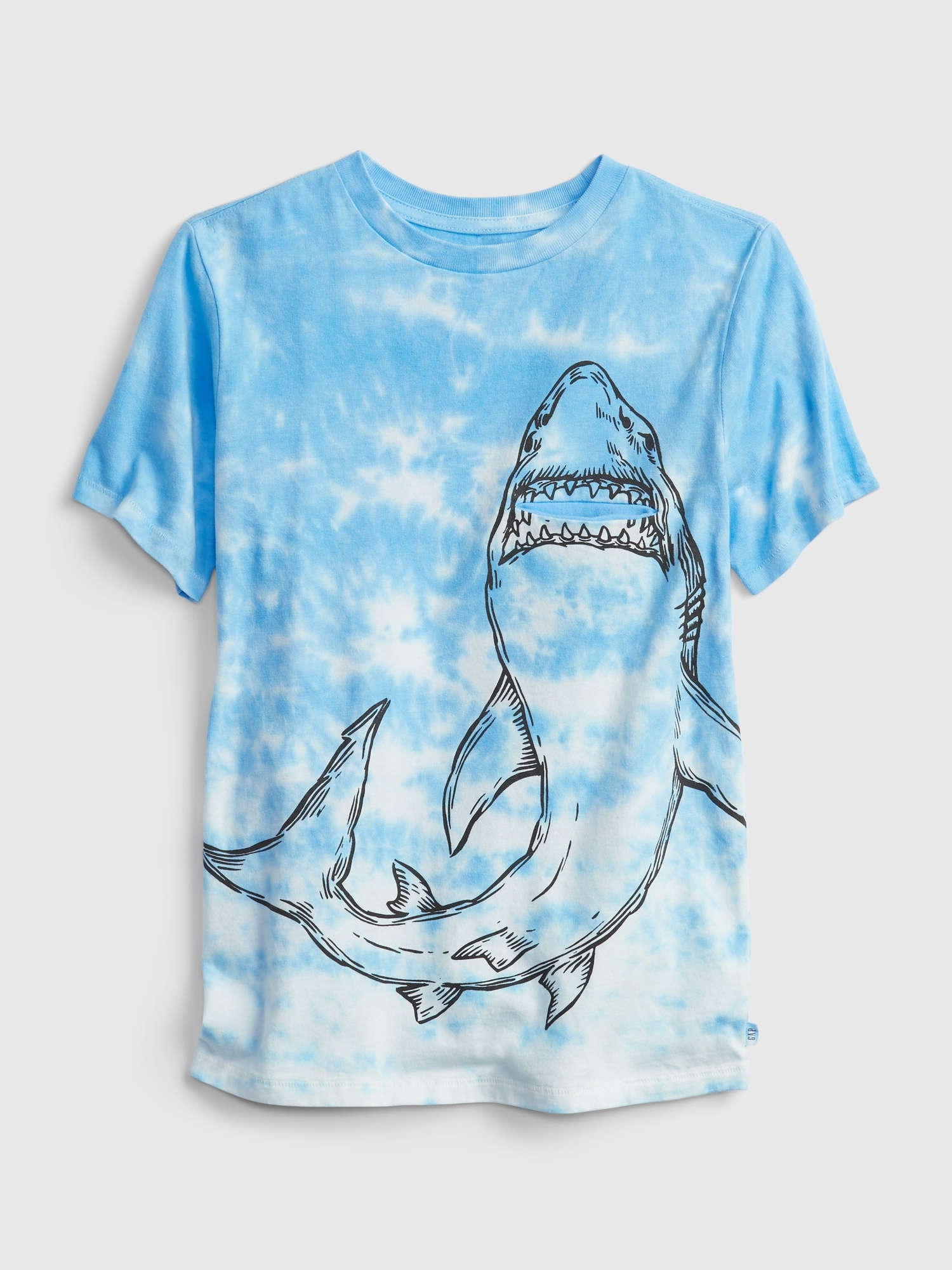 gap shark t shirt